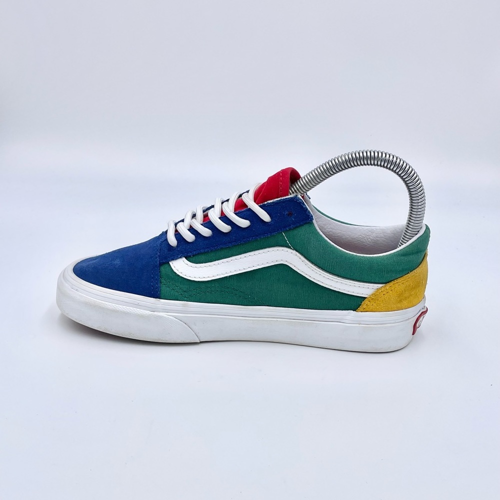 Vans Old Skool Yacht Club Sneakers Womens 6.5 Mens 4.5 Shoe Suede Canvas Skate - Picture 7 of 11